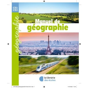 MANUEL DE GEOGRAPHIE CE1-CE2 (2023)