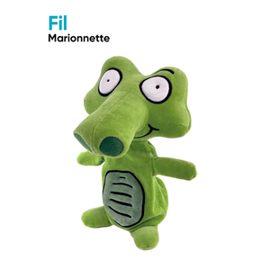 MARIONNETTE FIL - LIRE AU CP ET FRANCAIS AU CE1 AVEC FIL ET LULU - JOUET