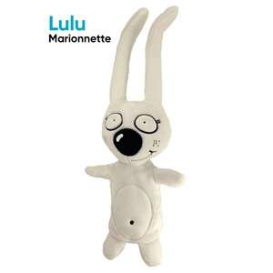 MARIONNETTE LULU - LIRE AU CP ET FRANCAIS AU CE1 AVEC FIL ET LULU