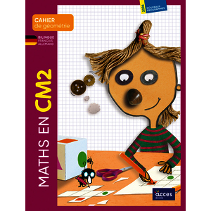 CAHIER DE GEOMETRIE BILINGUE - MATHS EN CM2 - EDITION BILINGUE