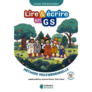 LIRE & ECRIRE EN GS (2026) - GUIDE PEDAGOGIQUE