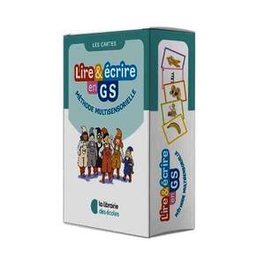 LIRE & ECRIRE EN GS (2026) - CARTES