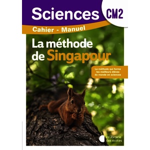 SCIENCES CM2 (2026) - METHODE DE SINGAPOUR SCIENCES - CAHIER MANUEL