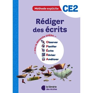 METHODE EXPLICITE CE2 (2026) - REDIGER DES ECRITS - CAHIER D'EXERCICES
