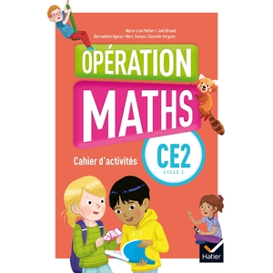OPERATION MATHS CE2 ED.2018 - CAHIER D'ACTIVITES + MATERIEL