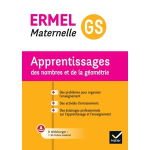 ERMEL GS ED. 2023 - SITUATIONS APPRENTISSAGE NUMERATION, CALCUL, GEOMETRIE