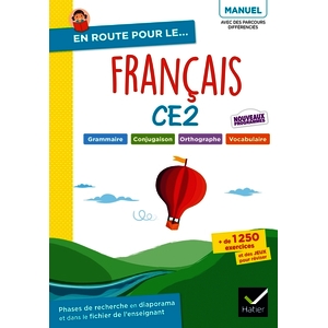 EN ROUTE POUR LE FRANCAIS - CE2 - ED. 2026 - MANUEL ELEVE