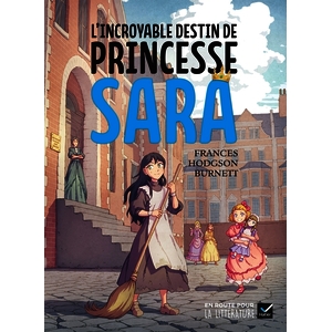 EN ROUTE POUR LA LITTERATURE - ROMAN CYCLE 3 - L'INCROYABLE DESTIN DE PRINCESSE SARA - ED. 2026