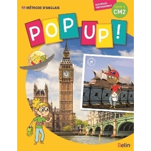 POP UP ! CM2 - MANUEL - EDITION 2017