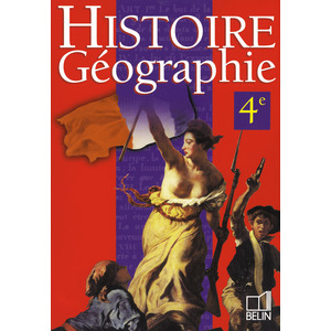 HISTOIRE GEOGRAPHIE 4E 1998 - MANUEL ELEVE