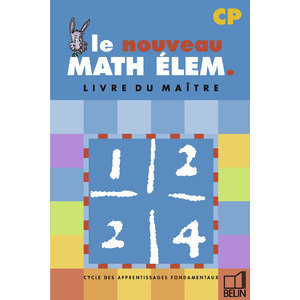 MATH ELEM CP MAITRE NE