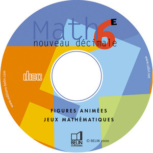 NOUVEAU DECIMALE. MATH 6E - CLASSEUR  ITINERAIRES  POUR LE PROFESSEUR