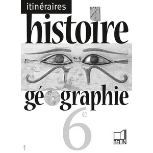 HISTOIRE GEOGRAPHIE 6E 2000 - CLASSEUR ITINERAIRES POUR LE PROFESSEUR
