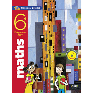 MATHS 6E - <SPAN>MANUEL ELEVE (PETIT FORMAT) AVEC CD-ROM</SPAN>