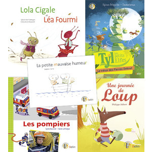 TYL ET SES AMIS N 1 A 5 - PACK DE 5 ALBUMS