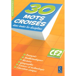 30 MOTS CROISES DANS TOUTES LES DISCIPLINES