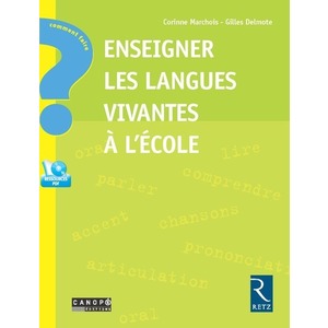 ENSEIGNER LES LANGUES VIVANTES A L'ECOLE + CD-ROM
