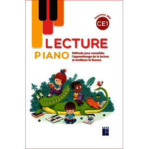 LECTURE PIANO CE1 - MANUEL AVEC PIANO - PROGRAMMES 2025