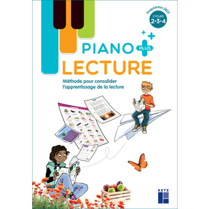 PIANO PLUS - MANUEL DE L'ELEVE CYCLES 2,3,4