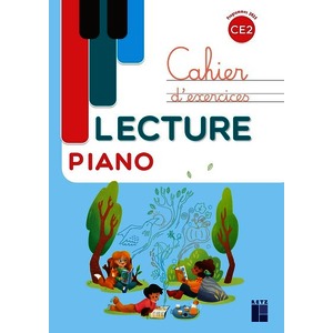 LECTURE PIANO CE2 - CAHIER D'EXERCICES