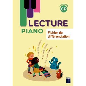 LECTURE PIANO CP - FICHIER DE DIFFERENCIATION - PROGRAMMES 2025