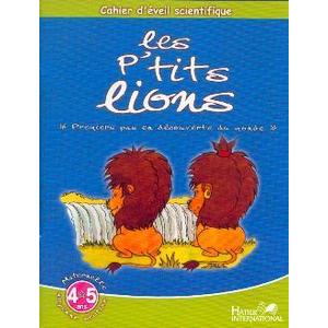 CAHIER D'EVEIL SCIENTIFIQUE MATERNELLE MS 4/5 ANS