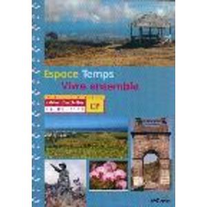 ESPACE TEMPS  VIVRE ENSEMBLE CAHIER D'ACTIVITES CP  REUNION