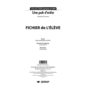 UNE PUB D'ENFER ! FICHIER