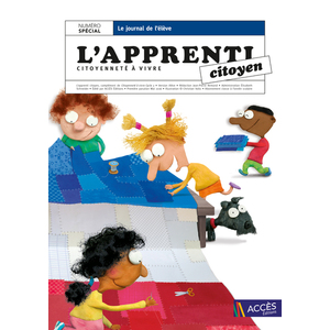 L'APPRENTI CITOYEN - LE JOURNAL DE L'ELEVE (LOT DE 5 EX.)