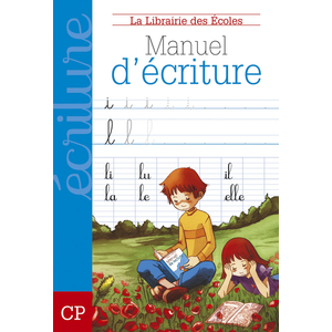 CAHIER D'ECRITURE CP
