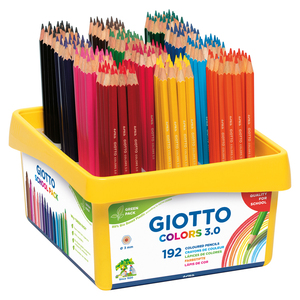 COLORS 3.0 CLASSPACK 192 CRAYONS COULEUR ASSORTIS