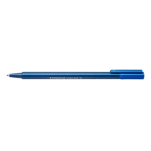 TRIPLUS BALL 437 M - ETUI CHEVALET STAEDTLER BOX 4 STYLOS-BILLE POINTE MOYENNE ASSORTIS