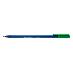 TRIPLUS BALL 437 M - ETUI CHEVALET STAEDTLER BOX 4 STYLOS-BILLE POINTE MOYENNE ASSORTIS