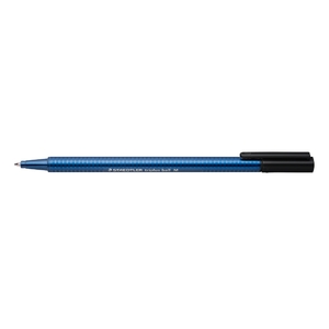 TRIPLUS BALL 437 M - ETUI CHEVALET STAEDTLER BOX 4 STYLOS-BILLE POINTE MOYENNE ASSORTIS