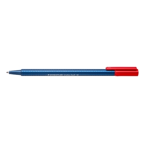 TRIPLUS BALL 437 M - ETUI CHEVALET STAEDTLER BOX 4 STYLOS-BILLE POINTE MOYENNE ASSORTIS