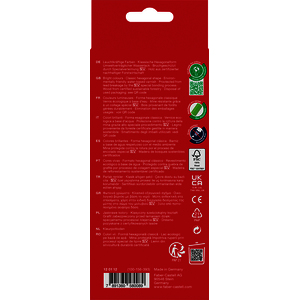 CASTLE 12 CRAYONS COULEURS COLORIS ASSORTIS