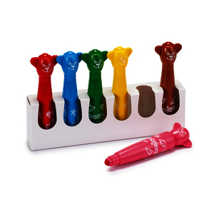 BABY 24 MAXI FEUTRES COLORIS ASSORTIS