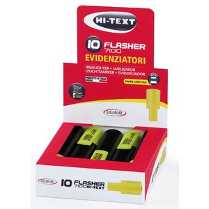 SURLIGNEUR FLASHER 7100 JAUNE