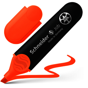 JOB 150 1 SURLIGNEUR ORANGE