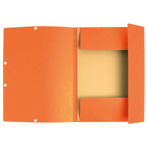 CHEMISE ÉLASTIQUE 3 RABATS CARTE ORANGE