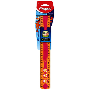 KIDY GRIP TRIPLE DECIMETRE