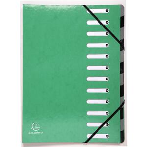 IDERAMA TRIEUR EXTENSIBLE CARTE PELICULLEE 12 POSITIONS