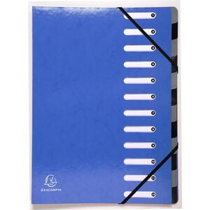 IDERAMA TRIEUR EXTENSIBLE CARTE PELICULLEE 12 POSITIONS