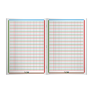 CAHIER SERPODILE A4 48P L2MM AVEC MARGE NIVEAU 5