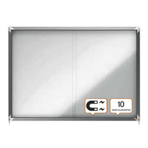 1 VITRINE PREMIUM PLUS INTERIEUR MAGNETIQUE 18 FEUILLES A4