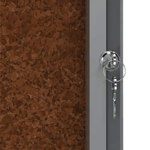 1 VITRINE PREMIUM PLUS INTERIEUR LIEGE 4 FEUILLES A4
