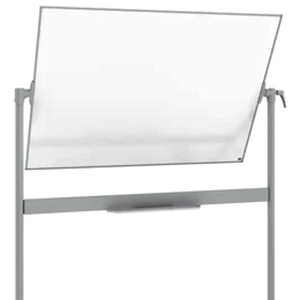 1 TABLEAU BLANC MOBILE CLASSIC ACIER LAQUE NANO CLEAN 120 X 90 CM