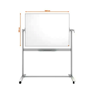 1 TABLEAU BLANC MOBILE CLASSIC EMAILLE 120 X 90 CM