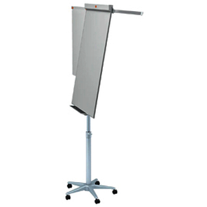 1 CHEVALET MOBILE ACIER LAQUE NANO CLEAN AVEC BRAS ESCAMOTABLE