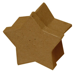 BOÎTE  ETOILE CARTON